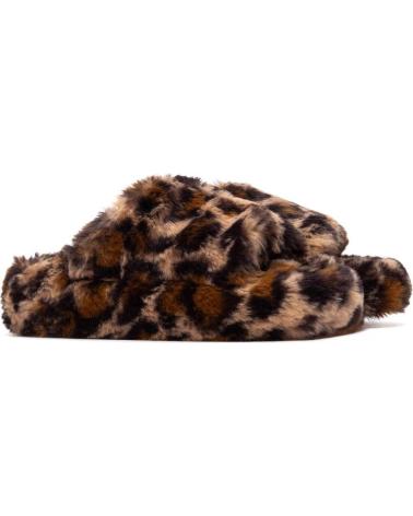 SANDALIAS XTI 144708 ESTAMPADO LEOPARDO DE PALA SUAVE LEOPARDO