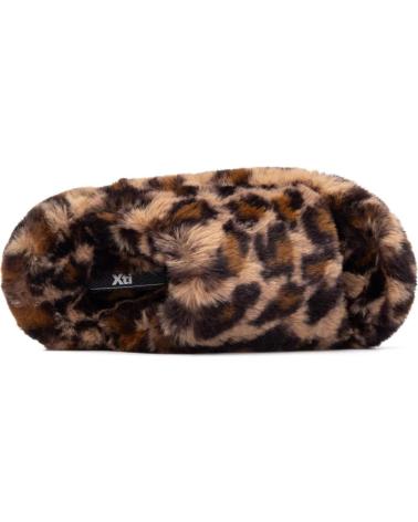 SANDALIAS XTI 144708 ESTAMPADO LEOPARDO DE PALA SUAVE LEOPARDO