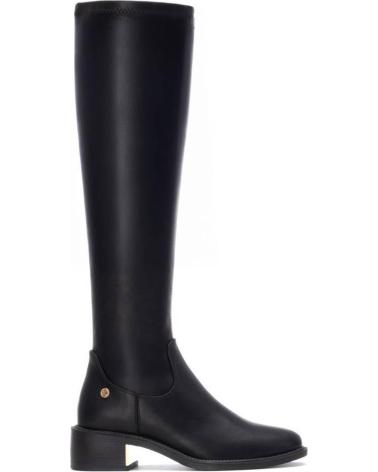 BOTA ALTA FEMININA XTI 144722 PRETO NEGRO