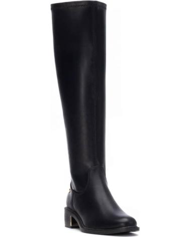 BOTA ALTA FEMININA XTI 144722 PRETO NEGRO