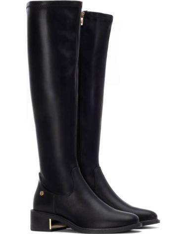 BOTA ALTA FEMININA XTI 144722 PRETO NEGRO