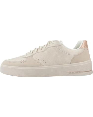 SKECHERS HILAND SHIMMERING SPLENDID - SNEAKER BEIGE NATUR NAT