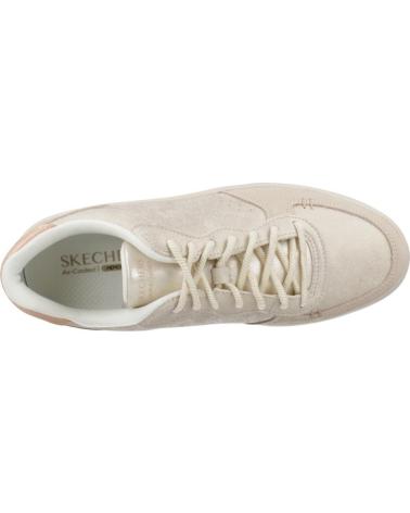SKECHERS HILAND SHIMMERING SPLENDID - SNEAKER BEIGE NATUR NAT