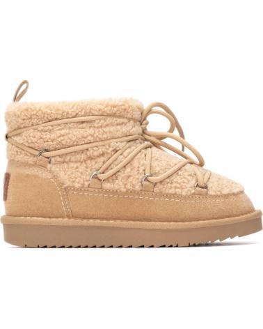 XTI 144728 BEIGE SNOW BOOTS BEIGE