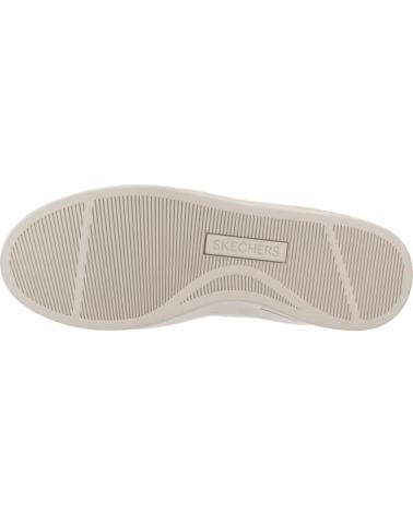 SKECHERS HILAND SHIMMERING SPLENDID - SNEAKER BEIGE NATUR NAT