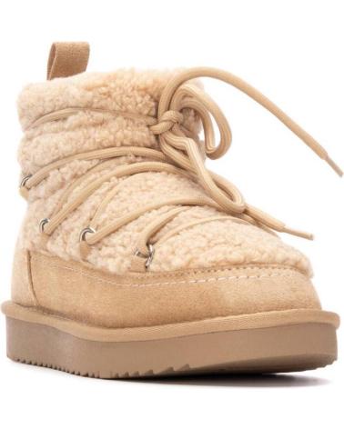 XTI 144728 BEIGE SNOW BOOTS BEIGE