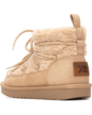 XTI 144728 BEIGE SNOW BOOTS BEIGE