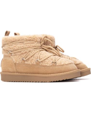 XTI 144728 BEIGE SNOW BOOTS BEIGE