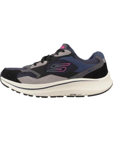 SKECHERS ZAPATILLAS MUJER MODELO GO RUN CONSISTENT 2 COLOR AZUL NVBK