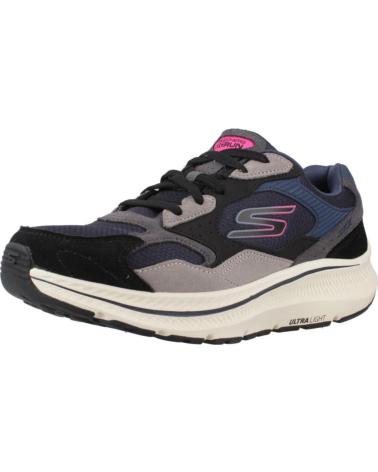 SKECHERS ZAPATILLAS MUJER MODELO GO RUN CONSISTENT 2 COLOR AZUL NVBK