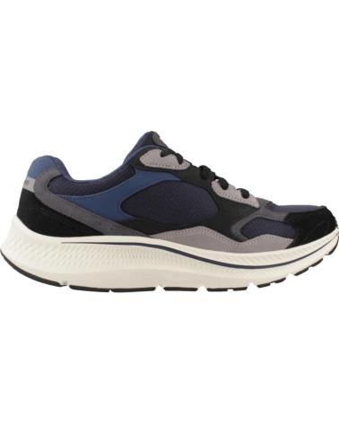 SKECHERS ZAPATILLAS MUJER MODELO GO RUN CONSISTENT 2 COLOR AZUL NVBK