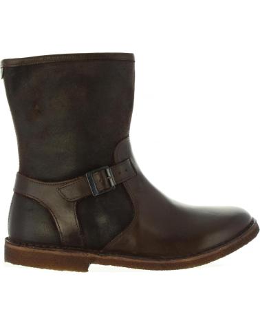 Boots für Damen KICKERS 577411-50 CREEK 92 MARRON