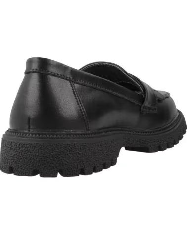 GARVALIN 241700G LOAFERS FOR GIRLS IN BLACK NEGRO