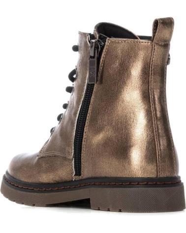 XTI 151329 METALLIC BRONZE MILITARY STYLE BOOTS BRONCE