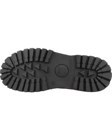 GARVALIN 241700G LOAFERS FOR GIRLS IN BLACK NEGRO