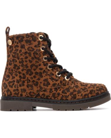 BOTA XTI 151330 ESTAMPADO LEOPARDO LEOPARDO