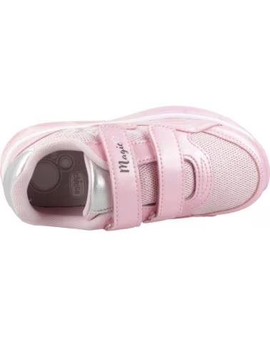 CHICCO ZAPATILLAS NINA MODELO 1072128C COLOR ROSA 100