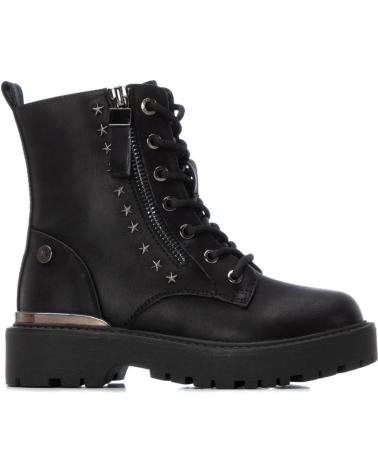 BOTAS MILITARES XTI 151345 PRETO NEGRO