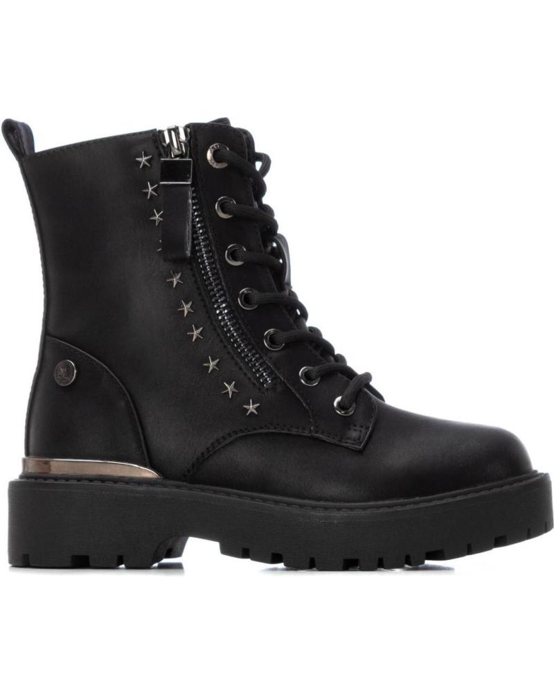 BOTAS MILITARES XTI 151345 PRETO NEGRO