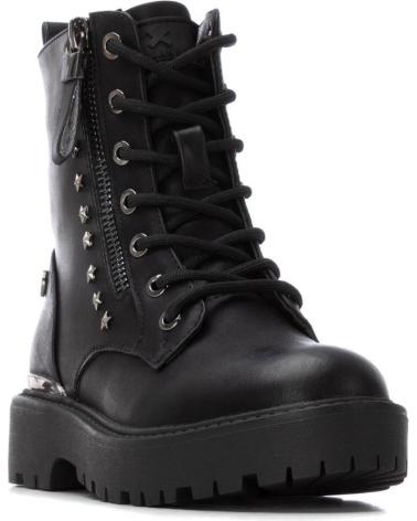 BOTAS MILITARES XTI 151345 PRETO NEGRO