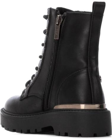 BOTAS MILITARES XTI 151345 PRETO NEGRO