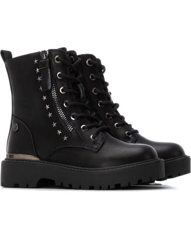 BOTAS MILITARES XTI 151345 PRETO NEGRO