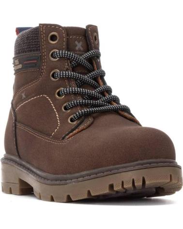 XTI 151371 BROWN WORKER BOOTS MARRON