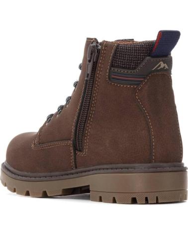 XTI 151371 BROWN WORKER BOOTS MARRON