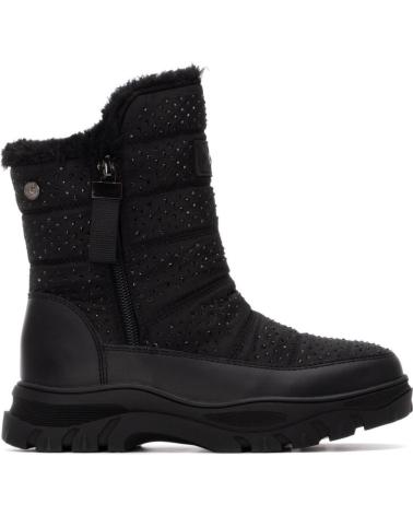 PADDED BOOTS XTI 151382 BLACK COLOR NEGRO