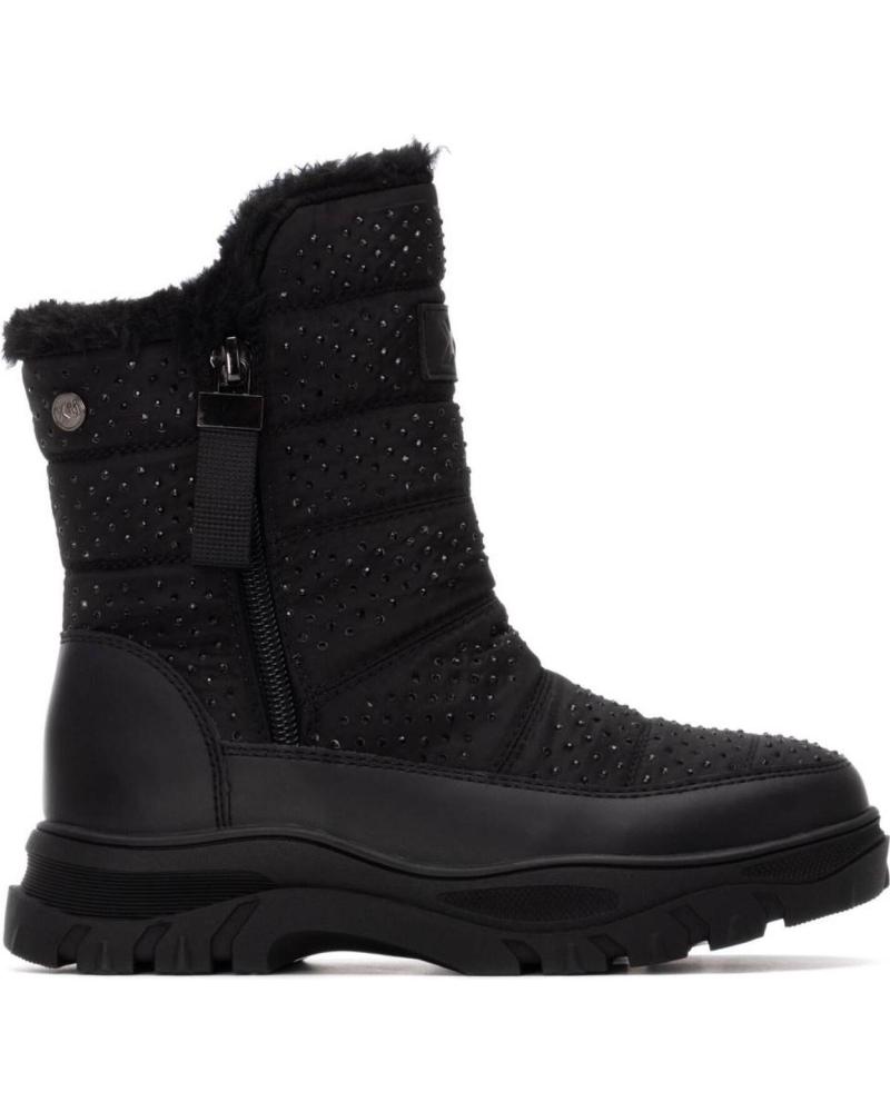 PADDED BOOTS XTI 151382 BLACK COLOR NEGRO