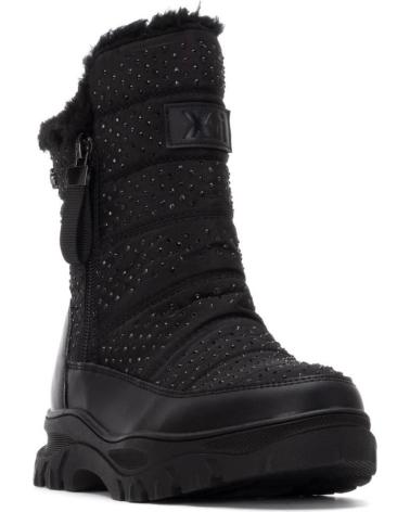 PADDED BOOTS XTI 151382 BLACK COLOR NEGRO