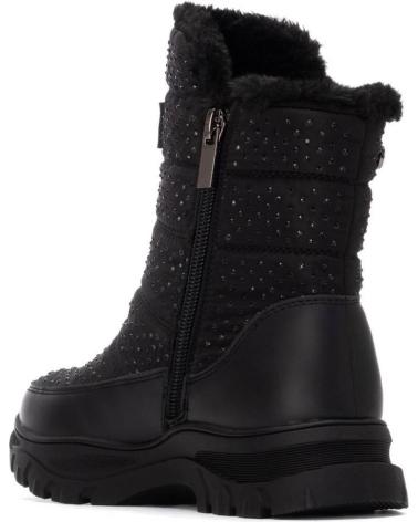 PADDED BOOTS XTI 151382 BLACK COLOR NEGRO