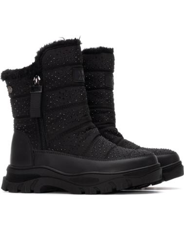 PADDED BOOTS XTI 151382 BLACK COLOR NEGRO