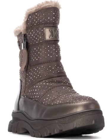 PADDED BOOTS XTI 151382 BRONZE COLOR BRONCE