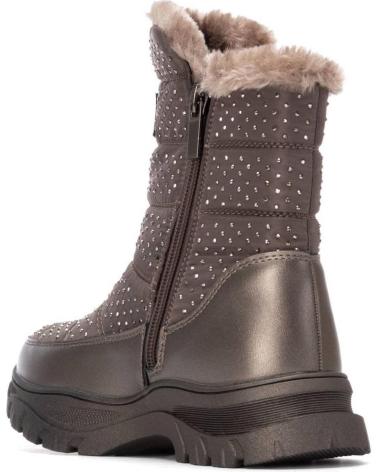 PADDED BOOTS XTI 151382 BRONZE COLOR BRONCE