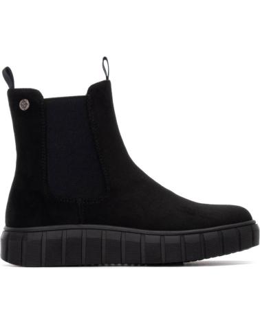 XTI 151390 BLACK CHELSEA BOOT WITH TRACK PLATFORM NEGRO