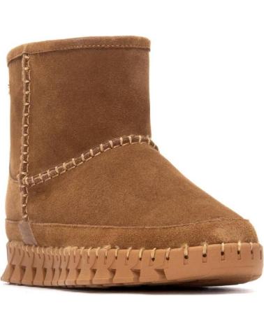 BOTA CARMELA 162529 CAMEL DE ANTE CON SUELA TRACK CAMEL