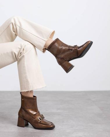 BOTÍN CARMELA 162538 TAUPE TAUPE