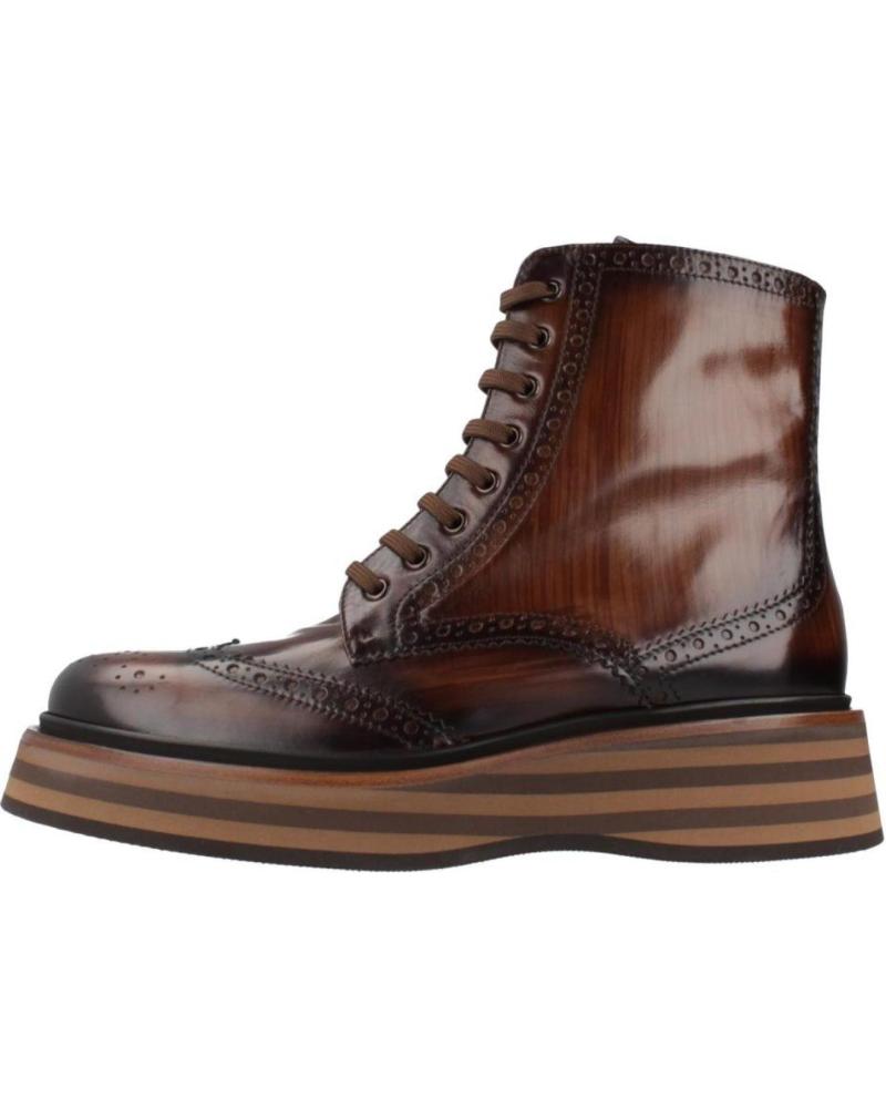 PONS QUINTANA BOTINES MUJER MODELO ALICE COLOR MARRON TOFFE