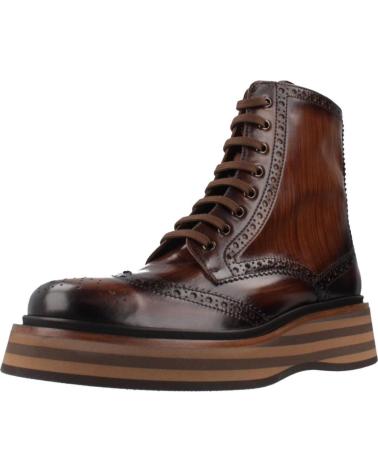 PONS QUINTANA BOTINES MUJER MODELO ALICE COLOR MARRON TOFFE