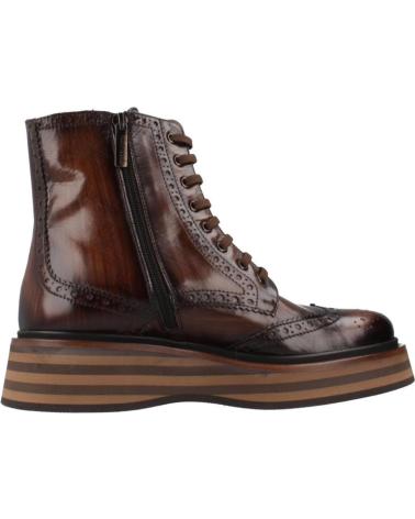 PONS QUINTANA BOTINES MUJER MODELO ALICE COLOR MARRON TOFFE