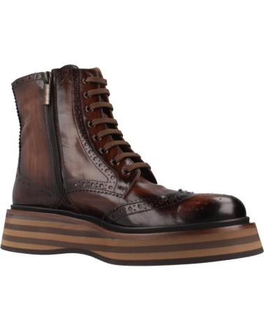 PONS QUINTANA BOTINES MUJER MODELO ALICE COLOR MARRON TOFFE