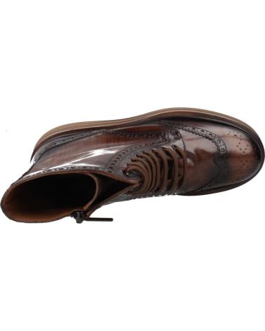 PONS QUINTANA BOTINES MUJER MODELO ALICE COLOR MARRON TOFFE