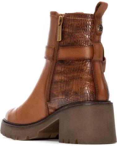 BOTA CARMELA 162565 CAMEL CON HEBILLA CAMEL