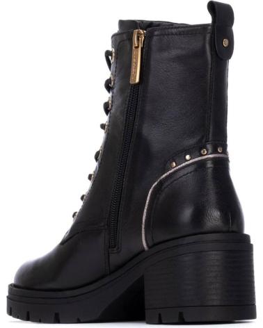 BOTÍN CARMELA 162570 NEGRO CON CORDONES NEGRO