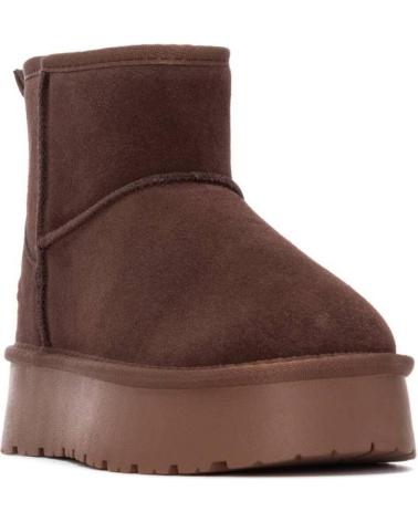 BOTÍN DE PLATAFORMA CARMELA 162632 MARRÓN MARRON