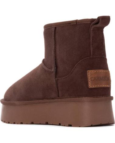 BOTÍN DE PLATAFORMA CARMELA 162632 MARRÓN MARRON