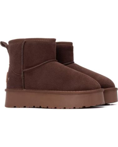 BOTÍN DE PLATAFORMA CARMELA 162632 MARRÓN MARRON