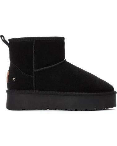 BOTÍN DE PLATAFORMA CARMELA 162632 NEGRO NEGRO