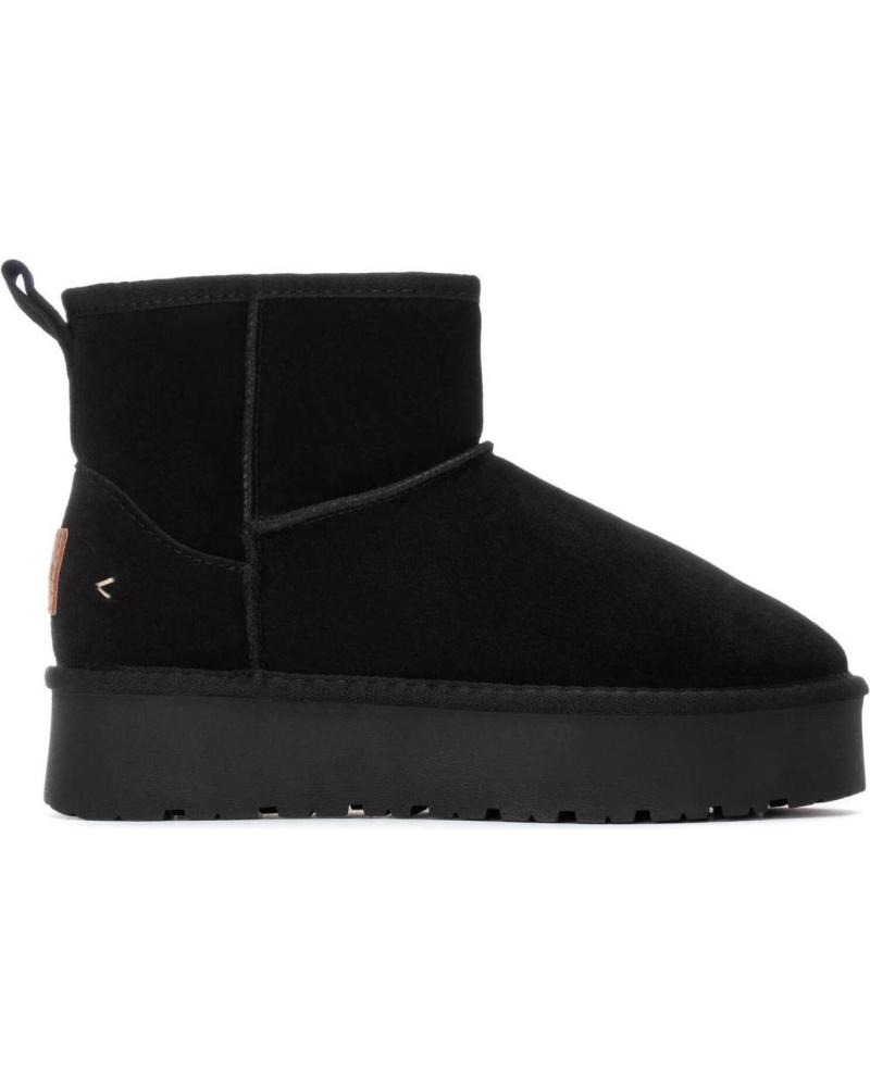 STIVALETTO CON ZEPPA CARMELA 162632 NERO NEGRO